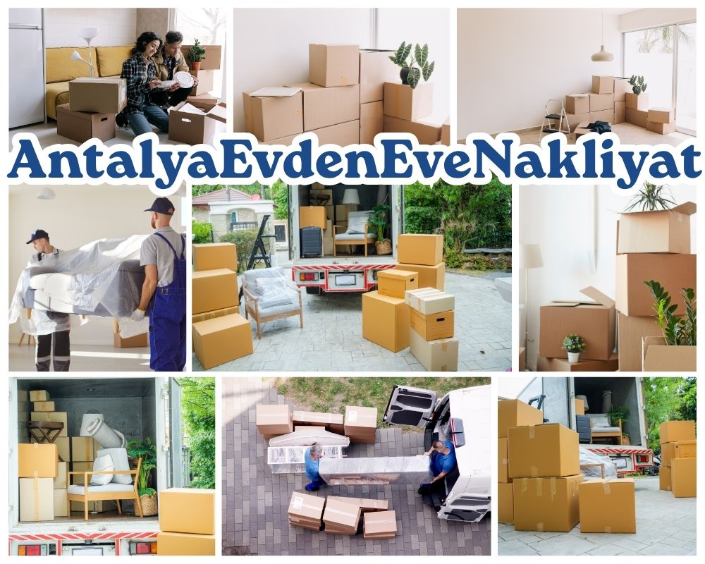 Antalya Bor Evden Eve Taşıma